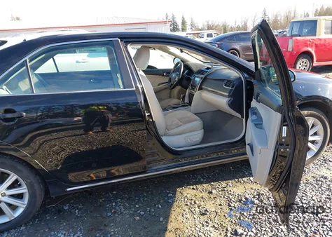 2014 Toyota Camry Hybrid Xle из США, поврежденный, VIN 4T1BD1FK7EU119915